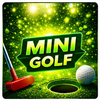 Mini Golf Birthday Party idea graphic