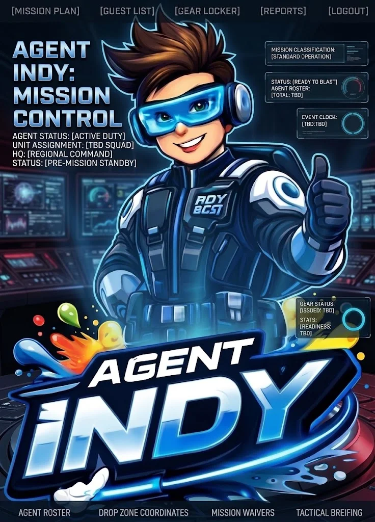 Agent Indy: Mission Control