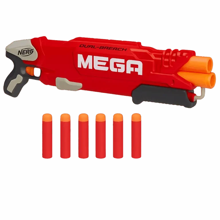 DoubleBreach Nerf blaster