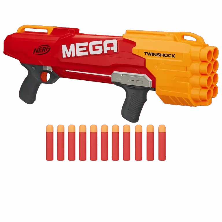 TwinShock Nerf blaster
