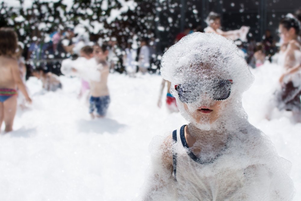 Foam Party Fun