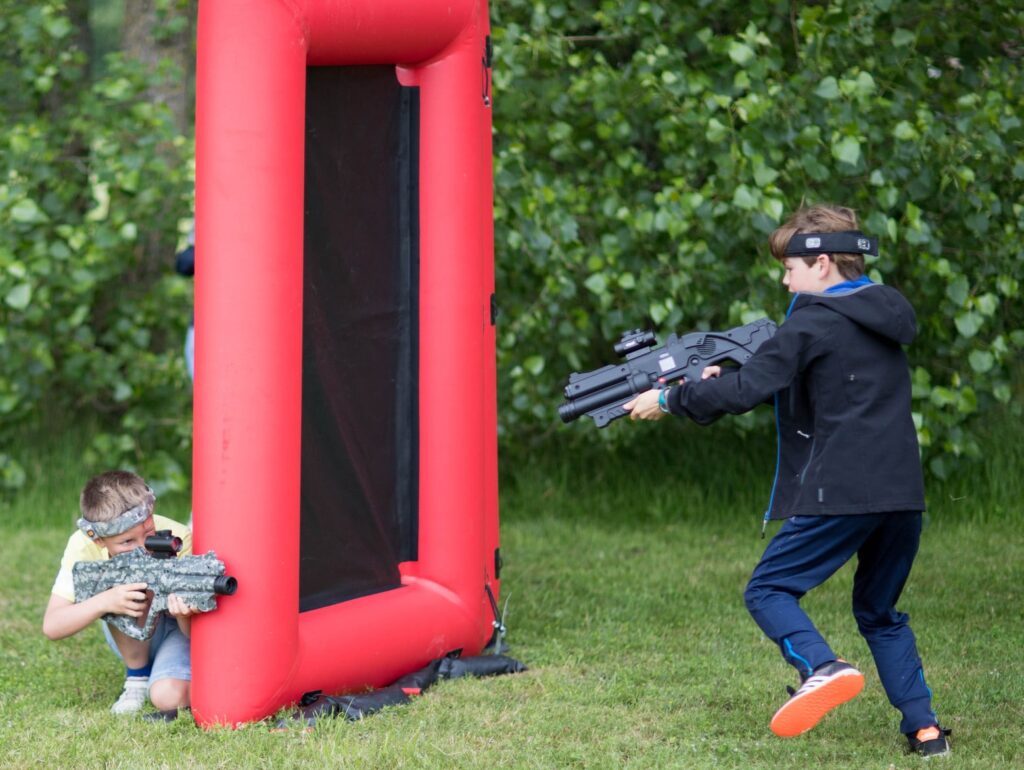 Laser Tag Party